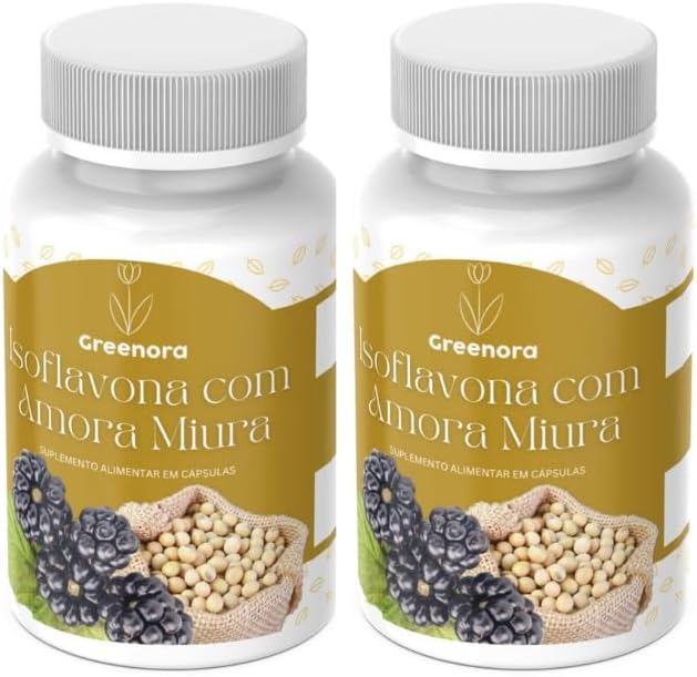 Isoflavona Dietary Supplements 500mg 120 capsules