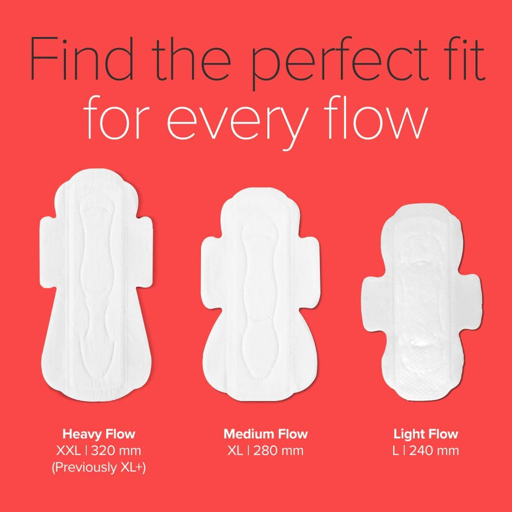 Sanitary Pads Fragrance-Free 30 pads