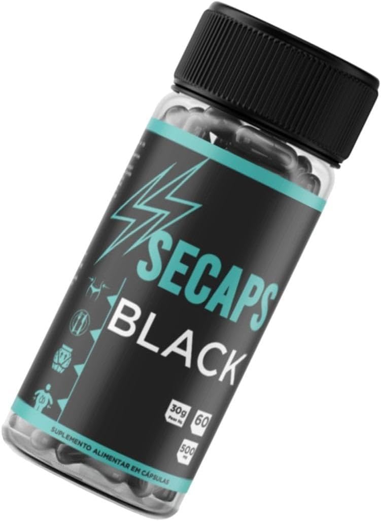 SECAPS Dietary Supplements 60 pieces 500 mg