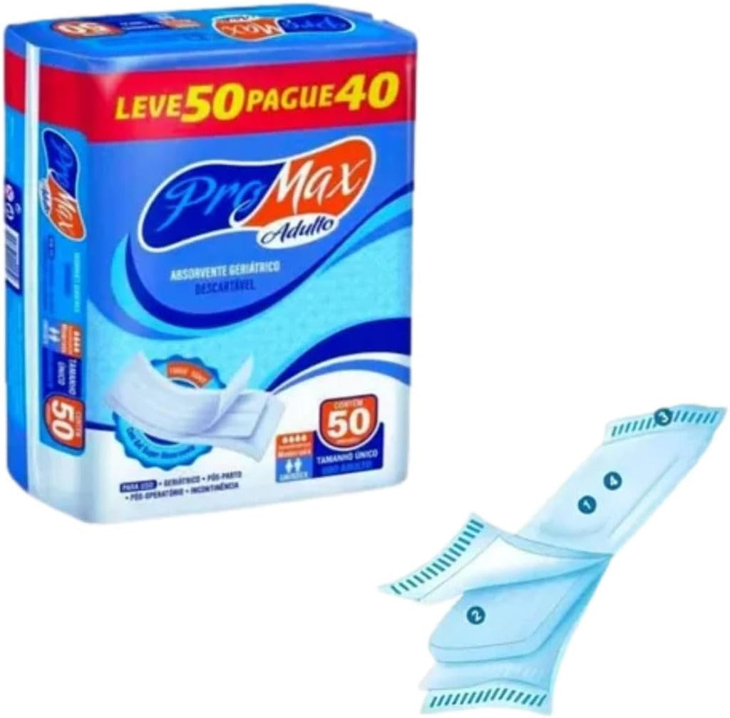 Sanitary Pads 50 pieces