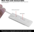 10 Pieces Pregnancy Test for Pigs, Pregnancy Early Detection Test Tool, Pregnancy Test Kit for Bristles, Pregnancy Test Sheet for