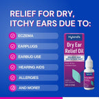 Hyland's Dry Ear Oil, Fast Itch & Irritation Relief Day or Night, 0.5oz