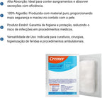 Gauze and Wound Dressings 100% Cotton Sterile 5 pieces 7.5cm