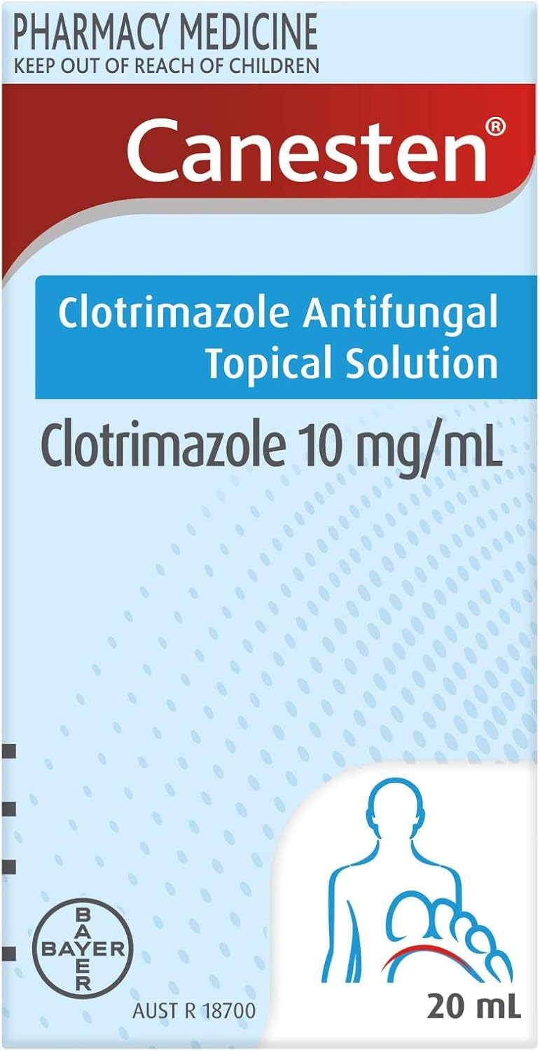 Canesten Clotrimazole Anti-fungal Topical Solution 20mL