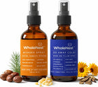 Rash & Cold Recovery Kit - Natural Relief for Skin Rashes & Cold Symptoms - Essential Oil Sprays for Soothing Recovery - Perfect for Postpartum and Everyday Care