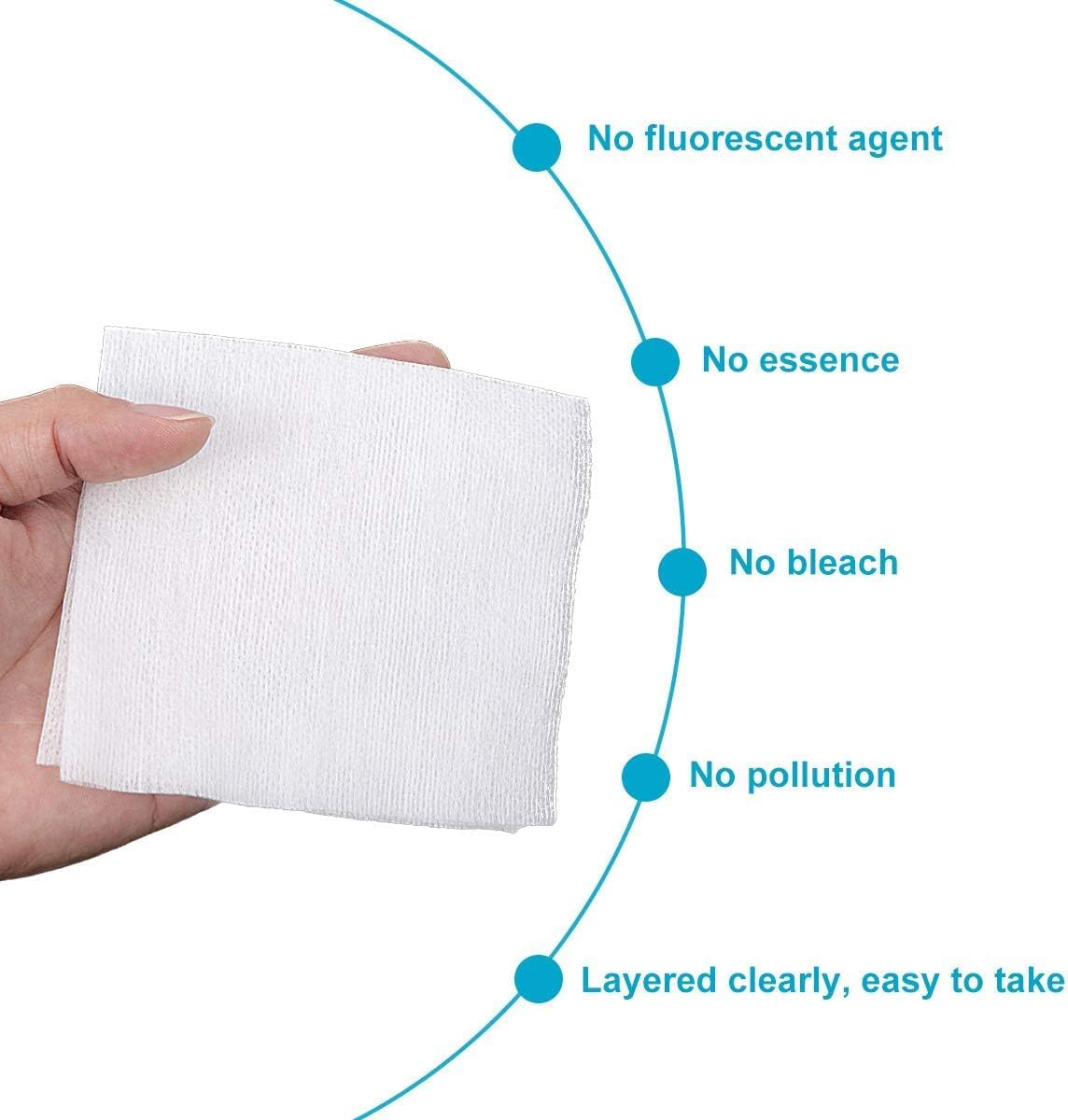 Gauze and Wound Dressings Sterile 10 cm 100 pieces