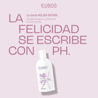 EUBOS INTIMATE WOMAN WASH EMULSION | Delicate cleansing for the female intimate area | Promotes vaginal flora | No alkaline soaps | 200 ml