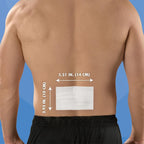 HealthWise Cold Therapy Menthol Pain Relief Patch | 5% Menthol | Back and Large Areas | 3.93” x 5.51” | 15-Count | Soothes Minor Aches and Pains | Topical Analgesic | Easy to Apply Flexible Adhesive