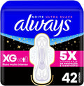 Always Sanitary Pads 42 pieces