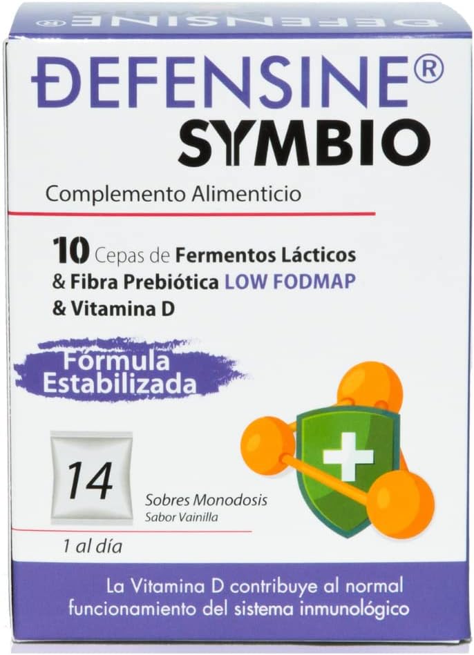 Defensine Symbio - Contributes to the Normal Functioning of the Immune System -14 Single Dose Sachets