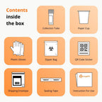 13-in-1 STI (STD) Test with At-Home Urine Sample Collection Kit — Secure Mail-in Sample for CLIA Lab Testing, Discreet, Easy to Collect, Fast Results in 1-2 Days