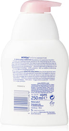 NIVEA Intimo Sensitive Cleansing Lotion, 250 ml (Pack of 1)