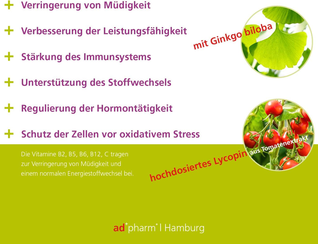 Viertelpackung Dietary Supplements 180 pieces