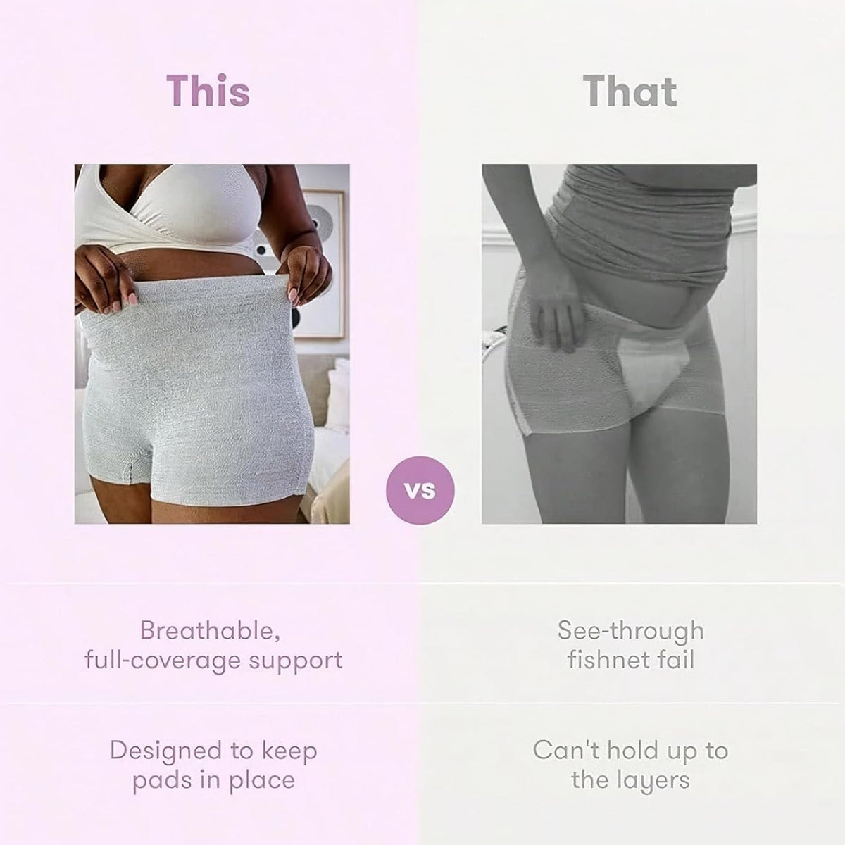 Disposable Underwear Disposable Postpartum