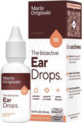 Marie Originals Natural Ear Drops for Ear Cleaning, Adults & Kids, 0.5 oz | Ear cleaning drops for dry, itchy ears and everyday ear care; plant-based formula ideal for adults, kids and swimmers