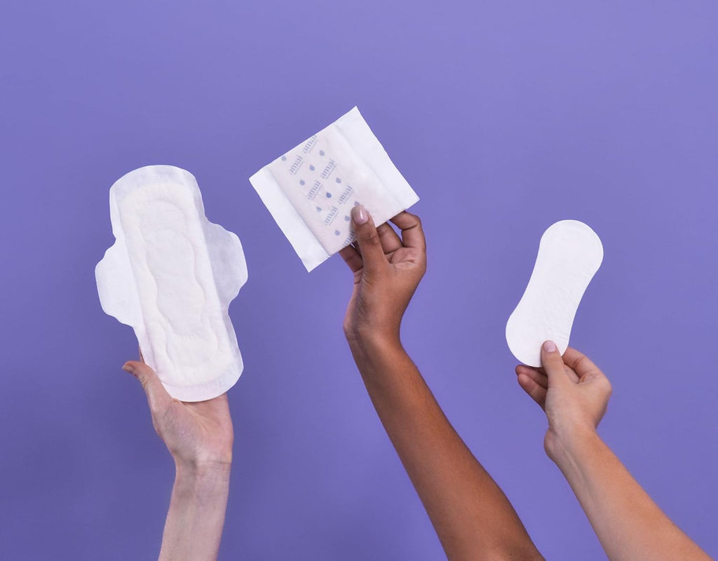 Amai Sanitary Pads With Wings Hypoallergenic 14 pieces
