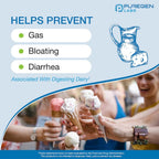 Puregen Labs Dairy Relief Fast Acting Lactase Enzyme 9000 FCC, Lactose Intolerance 720 Total Tablets