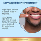Anbesol Maximum Strength Liquid Oral Pain Reliever, 0.41 fl oz