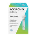 Accu-Chek Softclix Diabetes Lancets, Pack of 100 | Diabetic Blood Glucose Testing
