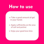 Vigini Silicone Free Water Based Premium Personal Lubricant Lube for Privacy Strawberry Flavor Men Women, Skin Friendly No Added Colors Non Staining Washable Non-Greasy & Sticky No Side Effects 50ml