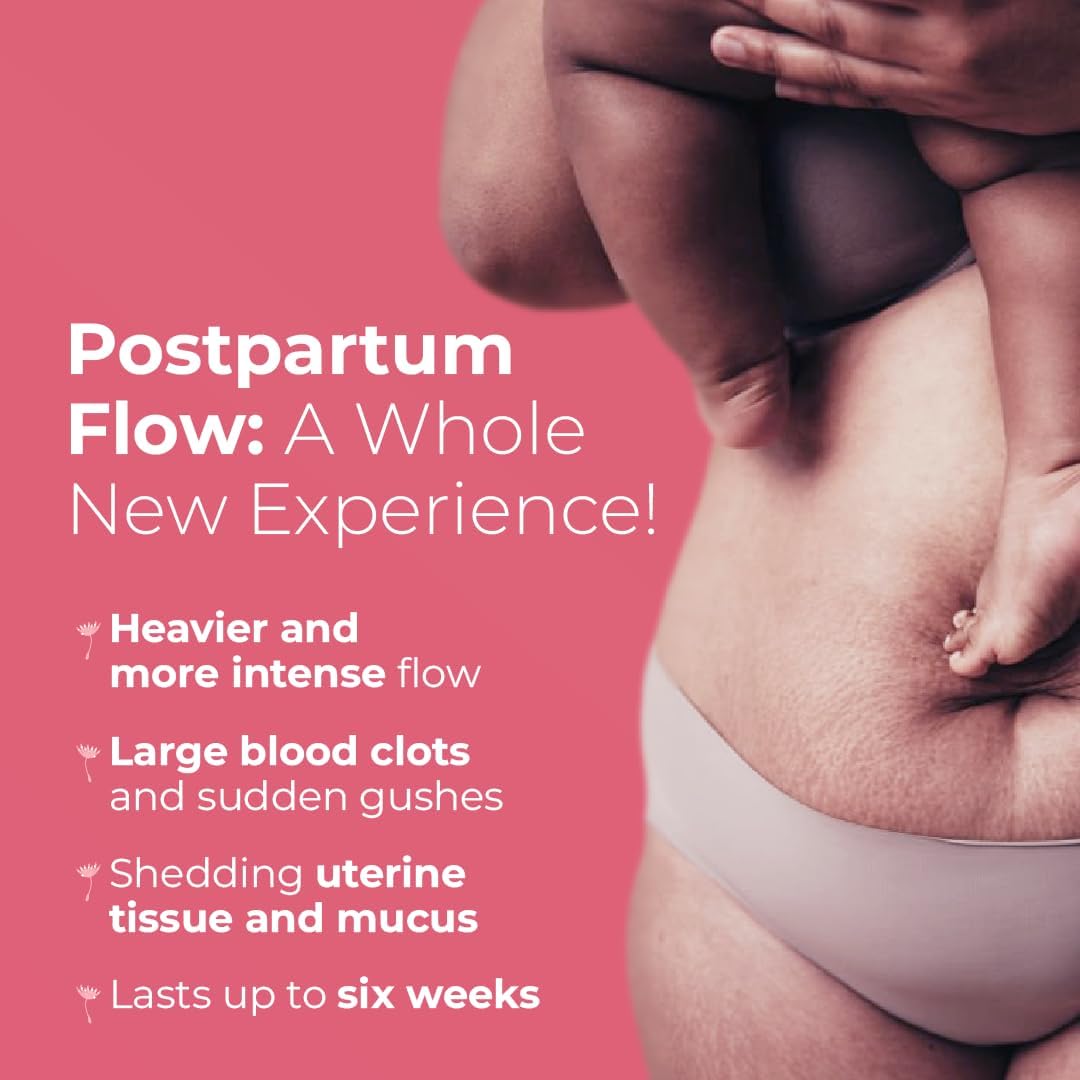 Nua Underwear Postpartum Maternity