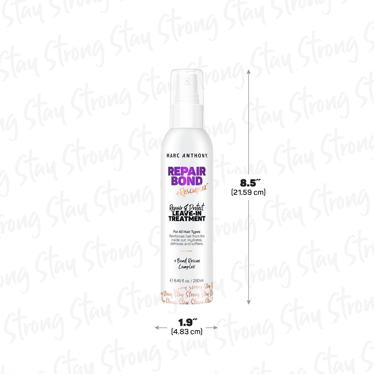 Marc Anthony Repair Bond, Leave-In Hair Conditioner Spray for Damaged Hair