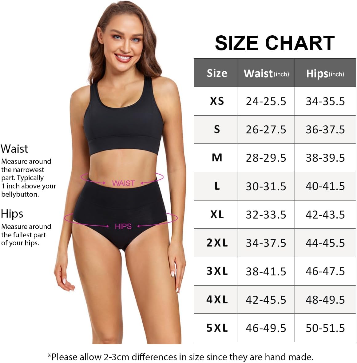 wirarpa Underwear High Waist