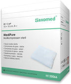 Wound Dressings and Gauze Sterile 10 cm 50 pieces