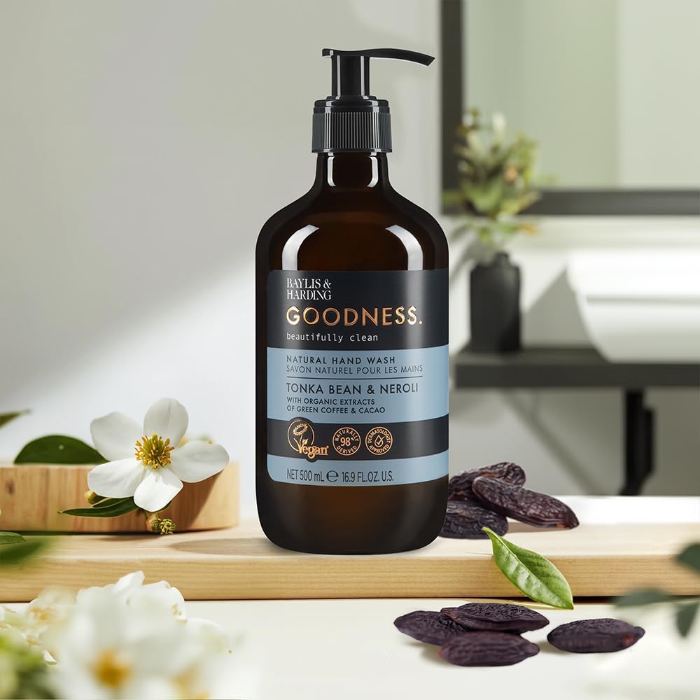Hand Wash and Soap Organic 500 ml