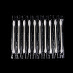 Individually Packaged Disposable Double Tipped Cotton Swabs for Travel Portable Cotton Swabs 100#