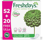 Freshdays Panty Liners 72 pads