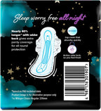 Whisper Ultra Night Sanitary Pads for Women, XL+ 15 Napkins
