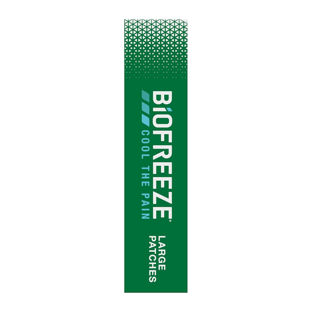 Biofreeze Pain Relief Patch, Large, 5 Patches