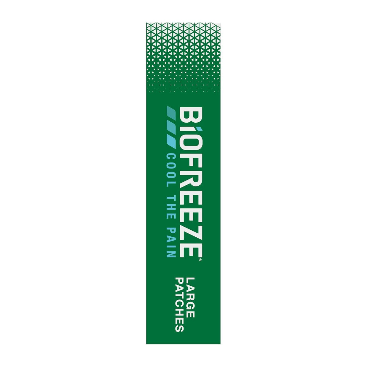 Biofreeze Pain Relief Patch, Large, 5 Patches
