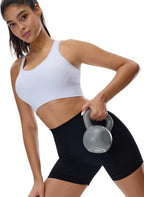 High Support Sports Bras for Women, Adjustable Straps Racerback Bra with Removable Cups, for Workout Running Gym