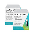 Accu-Chek FastClix Diabetes Lancets for Blood Glucose Testing, 204 Count | Compatible with the Accu-Chek FastClix lancing device