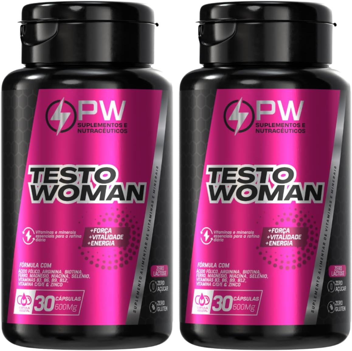 Testo Dietary Supplements 30 capsules 600mg