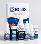 BIONIX Total Hardness Test Kit | Measures Calcium and Magnesium Hardness | 100 Test.
