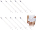 Disposable Lubricant Applicator, Personal Lubricant Applicators, Vaginal Applicators, 10 Pcs Disposable Applicators, Injector Syringe for Vaginal
