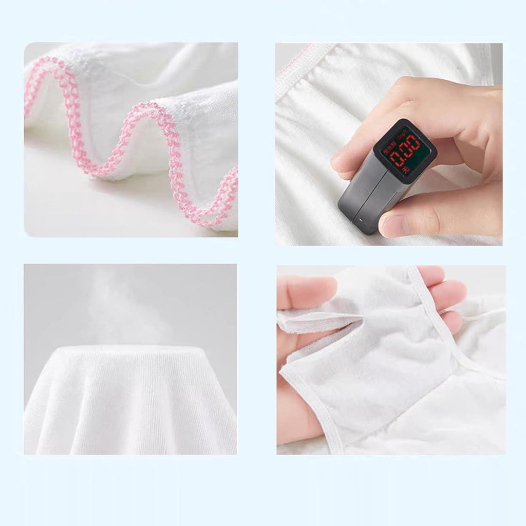 Disposable Underwear 100% Cotton Individually Wrapped 21 pieces
