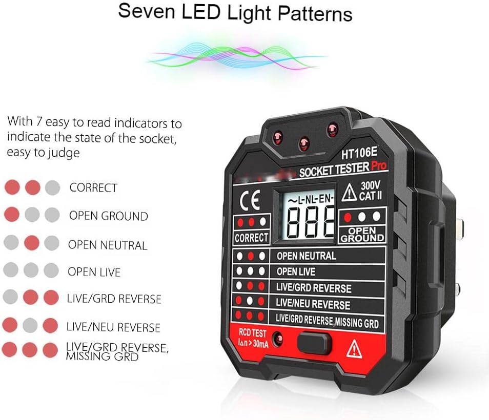 RCD Electrical Testers