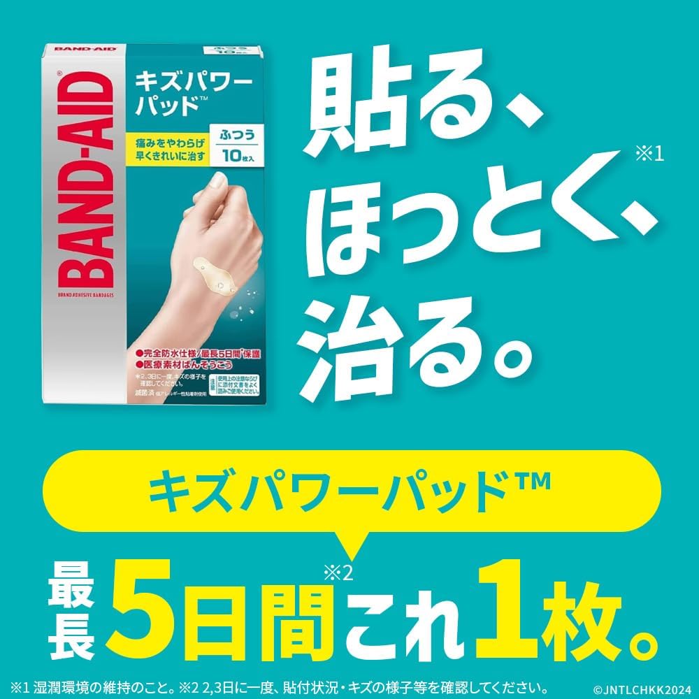 Wound Dressings and Bandages Waterproof 10 pieces 2 packs