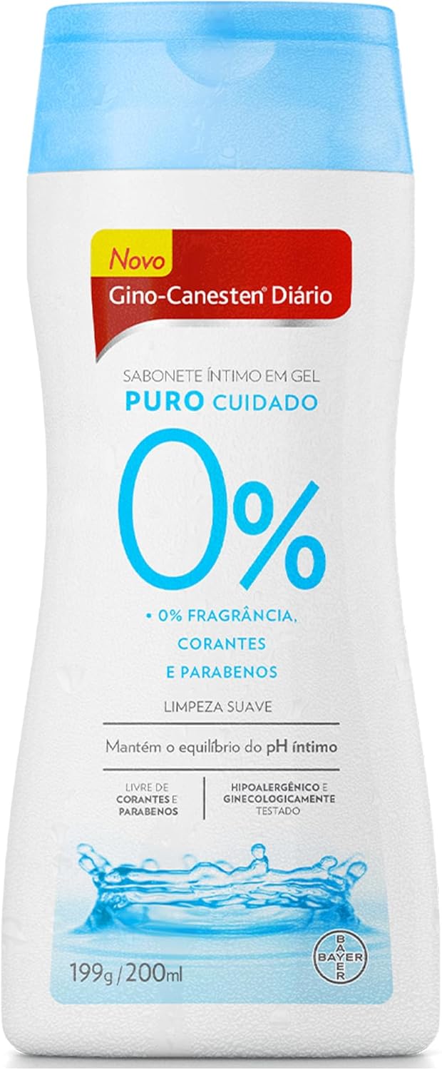 GINO-CANESTEN Intimate Cleansers Hypoallergenic 200ml