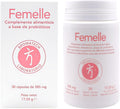 Bromatech Femelle 30 Capsules - With Lactobacillus for Microbiota Balance - Specific Probiotic for Vaginal Flora and Intimate Health - Cystitis and Candidiasis Prevention