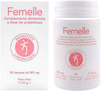 Bromatech Femelle 30 Capsules - With Lactobacillus for Microbiota Balance - Specific Probiotic for Vaginal Flora and Intimate Health - Cystitis and Candidiasis Prevention