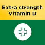 Nature Made Vitamin D3 5000 IU (125 mcg), 180 Vitamin D Softgels | Extra Strength Vitamin D Supplement for Immune, Bone, Teeth and Muscle Health Support, 180 Day Supply