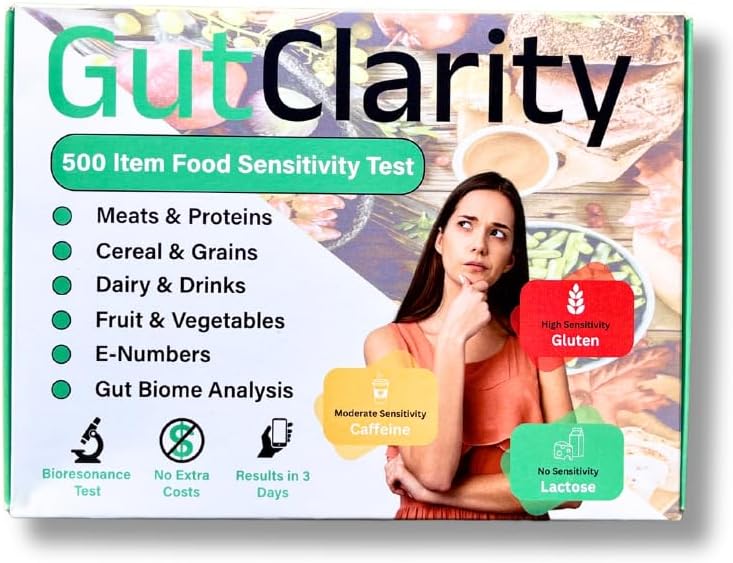 Food Intolerance Test | Accurate Food Sensitivity Test Kit | Simple to Use | 500 Items Tested | At Home Test Kit For Adults & Kids | Hair Analysis | Results In 48 hours from our NSW lab | AUS Based Testing
