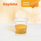 Amazon Basic Care Maximum Strength Daytime Honey Flavor Severe Cold and Flu Relief, Multi-Symptom, Non-Drowsy, Cough, Sore Throat, Nasal Congestion, Liquid Medicine, 12 fl oz (Pack of 1)