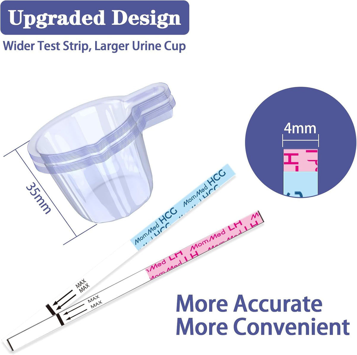 MomMed 15 Pregnancy Test Kits 20 pieces