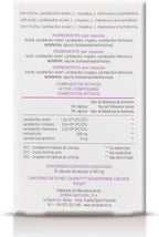 Soria Natural Probicand – With Inulin, Lactobacillus Reuteri, L Crispatus, L Rhamnosus and Lactoferrin – Helps Maintain the Balance of Vaginal Flora and Microbiota – Box of 20 Capsules of 545 mg